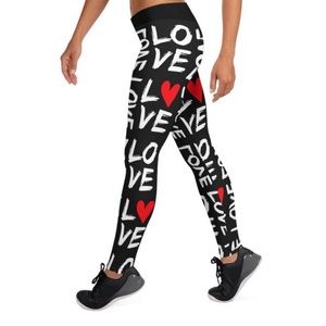❌SOLD❌ vastitch messy love leggings